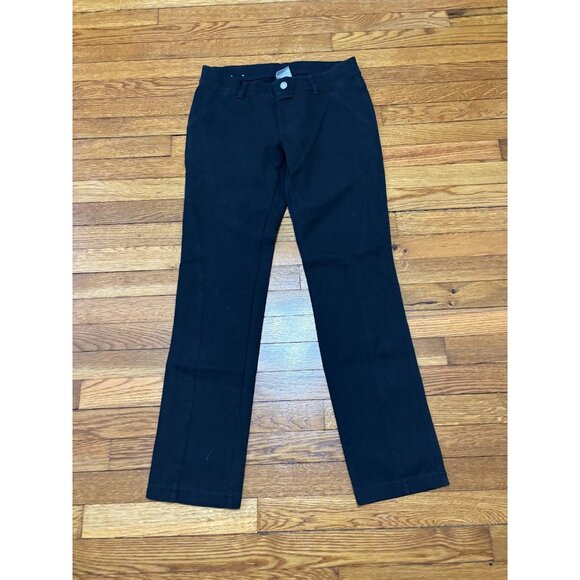Columbia Womens Pull On Skinny Pants Size Medium Black Stretch Cotton Hiking - Picture 1 of 5